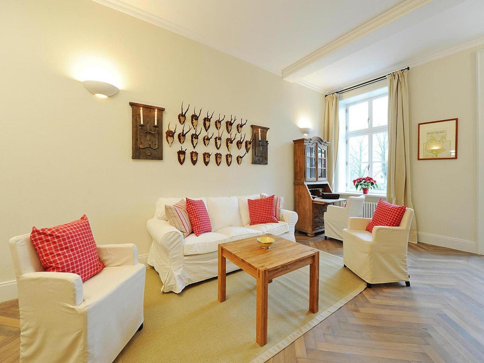 Apartment In Garz With Garden Esterno foto