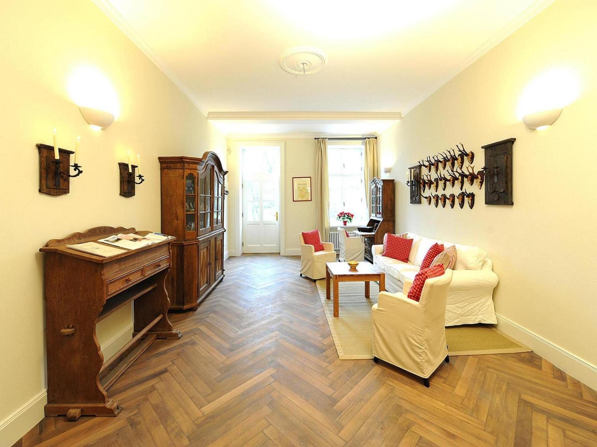 Apartment In Garz With Garden Esterno foto