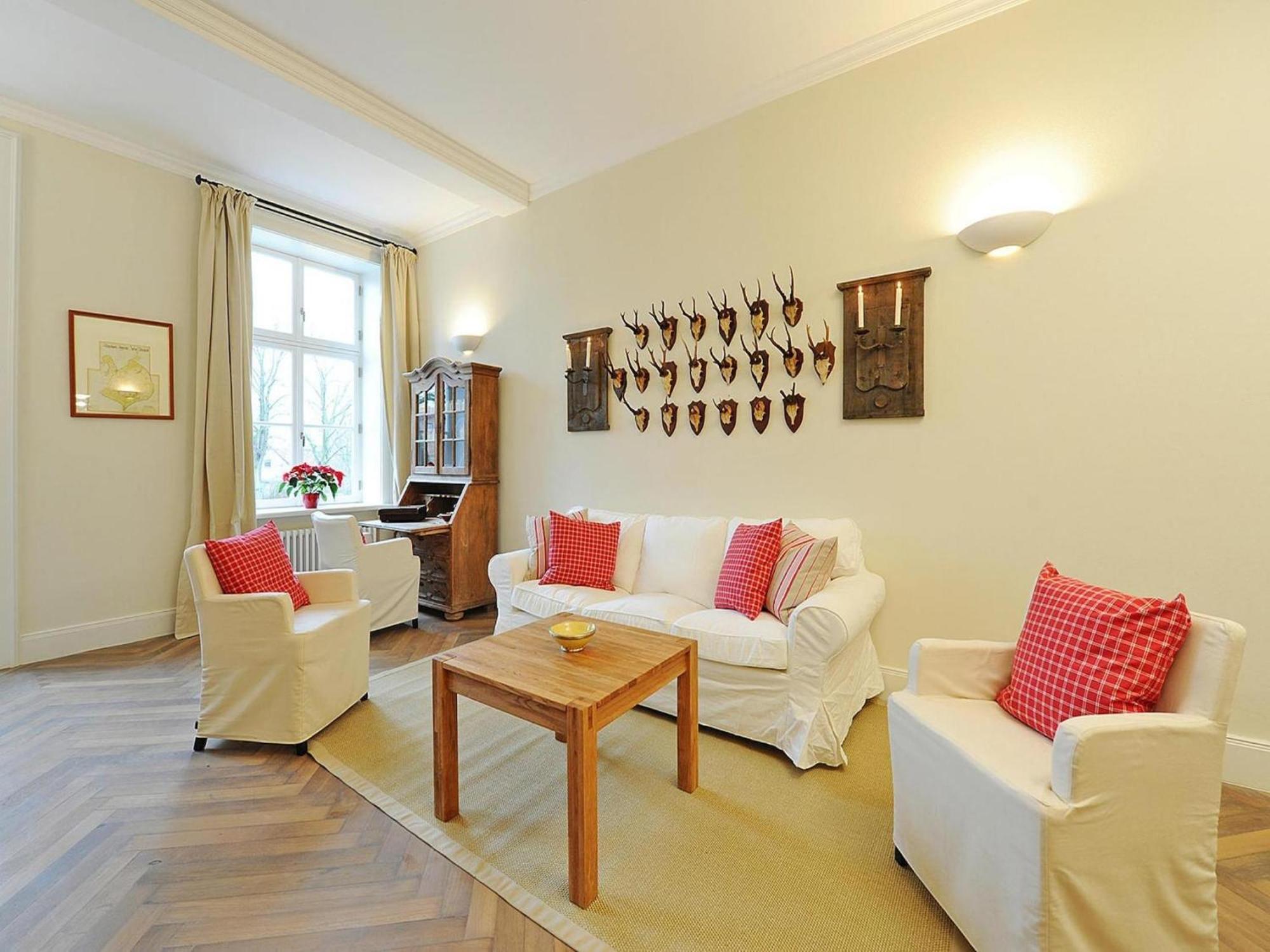 Apartment In Garz With Garden Esterno foto