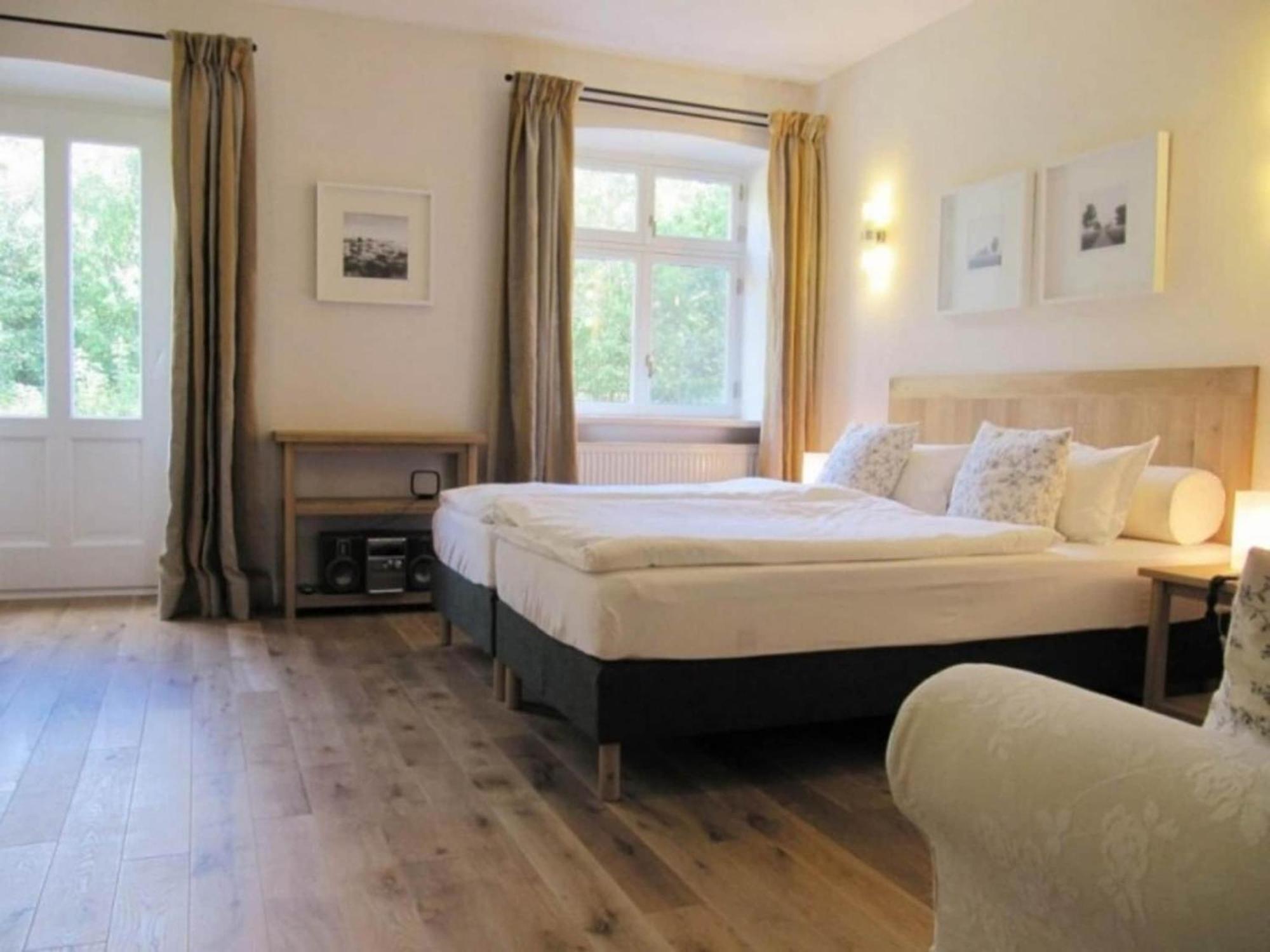 Apartment In Garz With Garden Esterno foto