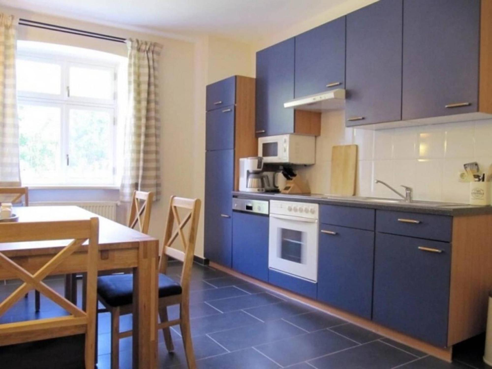 Apartment In Garz With Garden Esterno foto